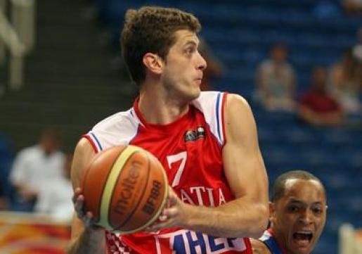 Marin Rozić, Cibona, kosarka