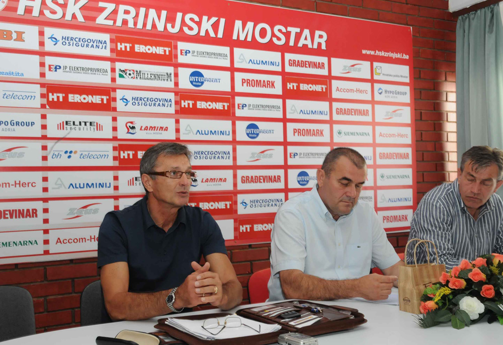 Marijan Bloudek, Zrinjski