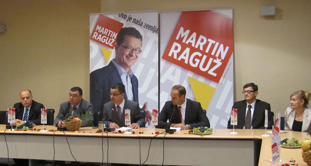 Martin Raguž, HDZ 1990, HSP BIH