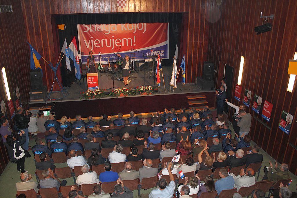 HDZ BiH, izbori 2010, Dragan Čović, Borjana Krišto, Denis Lasić, HDZ BiH