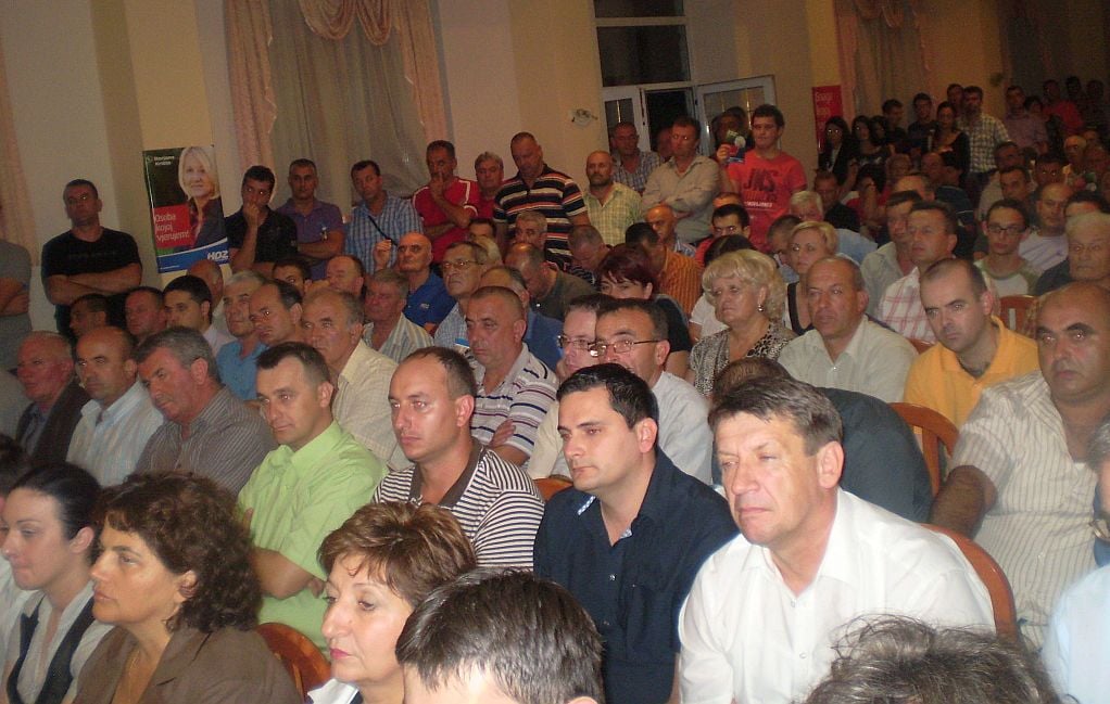 izbori, izbori 2010, HDZ BiH, Dragan Čović, Ivan Musa, HKDU, Stolac