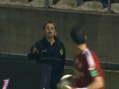 vratar, sakupljač lopti