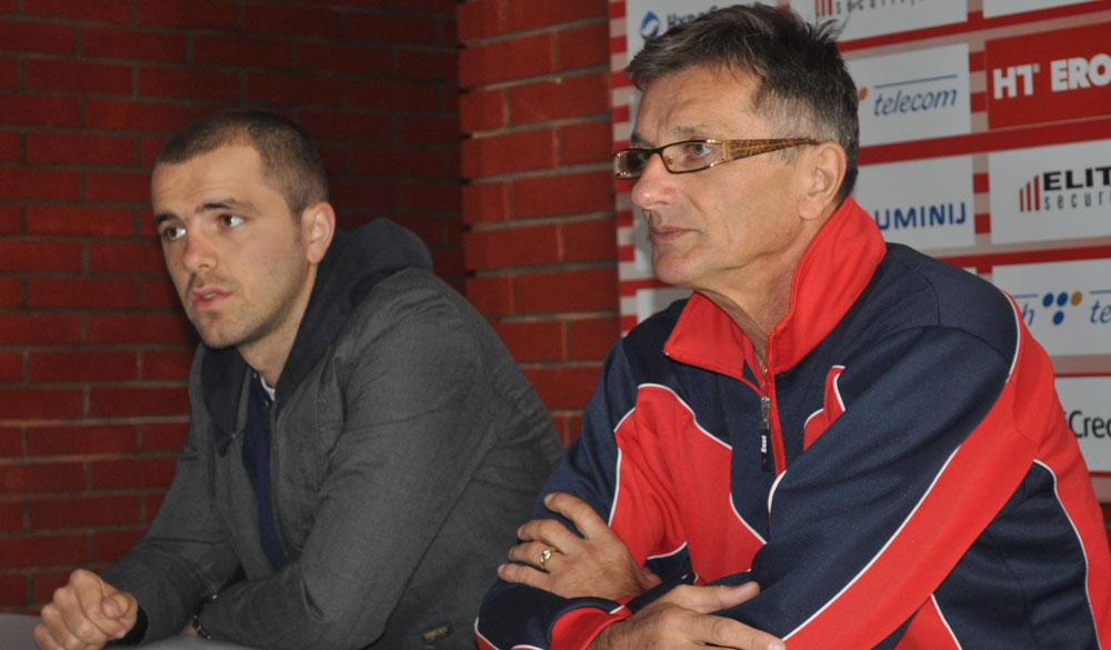 Zrinjski, Marijan Bloudek, Damir Džidić