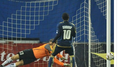 Dinamo, Europska liga, Brugge