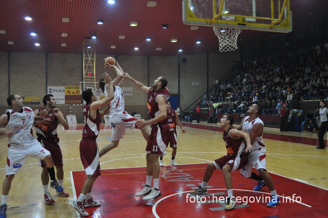 HKK Zrinjski, KK Bosna, prva lige BiH košarka, Bosna ASA BH Telecom, HKK Zrinjski