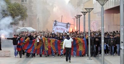 Torcida, Hajduk, zenit, Torcida, karusel, Hajduk, Torcida, rođendan