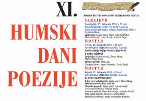 društvo književnika, humski dani poezije