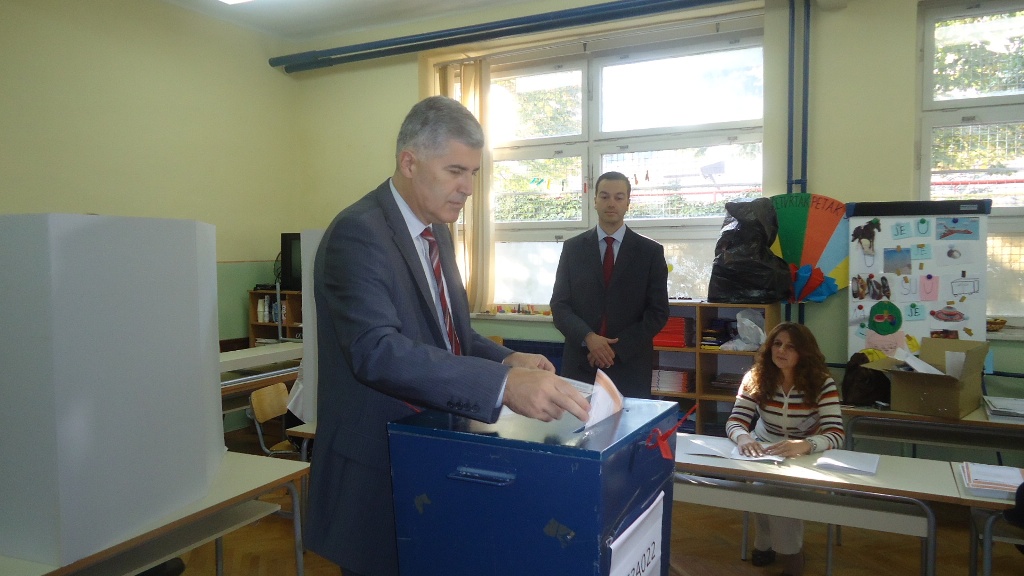 Dragan Čović, izbori, HDZ BiH