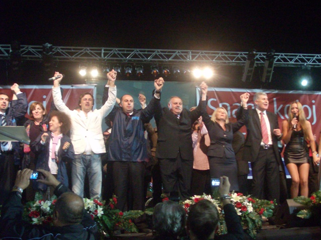 HDZ BiH, izbori 2010, Ljubo Bešlić, Dragan Čović, HDZ BiH
