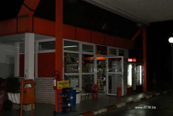 pljačka, benzinska postaja, potoci