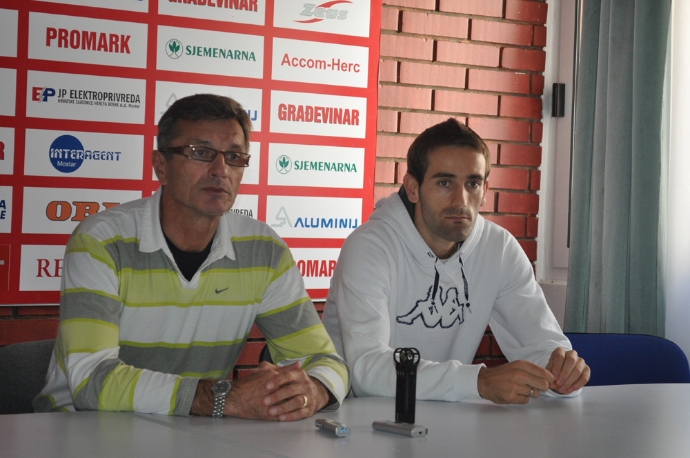 HŠK Zrinjski, Marijan Bloudek, Vernes Selimović, Leotar