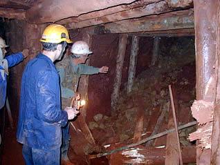 rudari, Srebrenica, posao, Rudnik, potres, rudari, Raspotočje