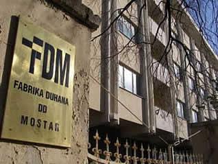 fabrika duhana mostar, privatizacija, fabrika duhana mostar