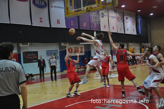 HKK Zrinjski, kk Sloboda, HKK Zrinjski, balkanska liga