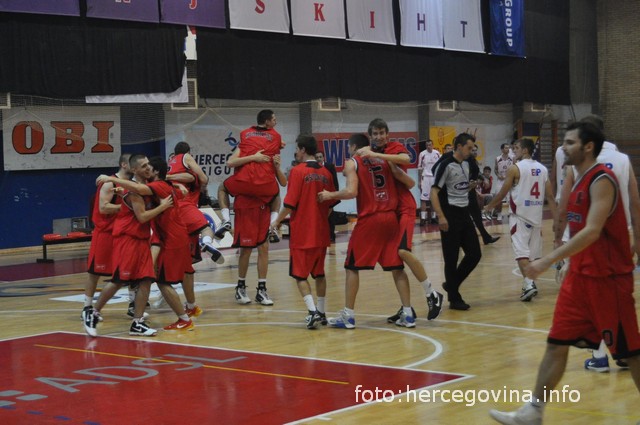 HKK Zrinjski, kk Sloboda, Bosna ASA BH Telecom, kk Sloboda