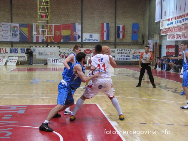 HKK Zrinjski, okk beograd, balkanska liga