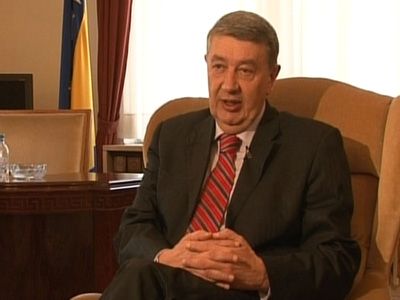 Nebojša Radmanović, BIH, preglasavanje