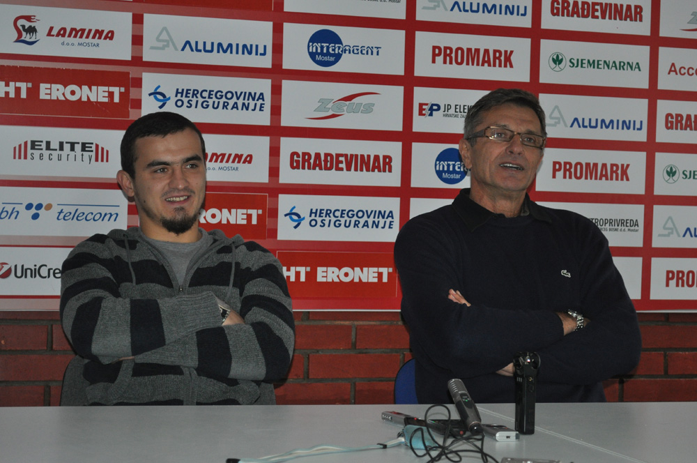 HŠK Zrinjski, KUP BIH, Fenan Salčinović, Fenan Salčinović, HŠK Zrinjski