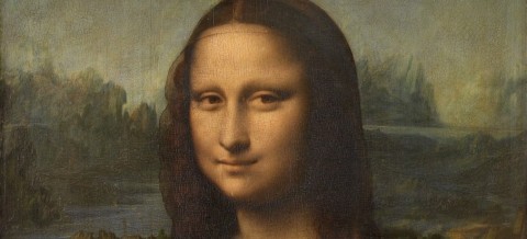 mona lisa, slika, žena