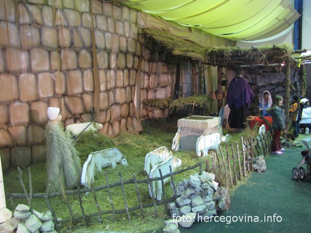 Božić, Mostar, čarolija, sajam