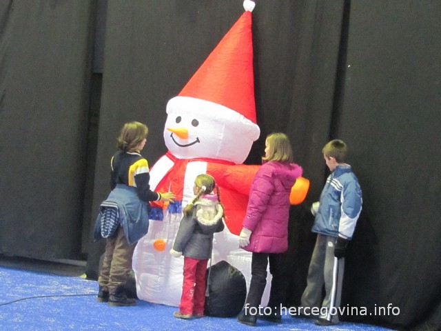 Božić, Mostar, čarolija, sajam, pismo, dijaspora