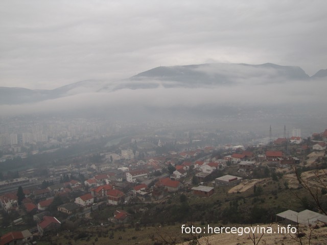 Mostar, magla, vremenska prognoza