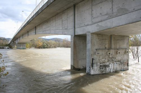 Čapljina, most, zastava