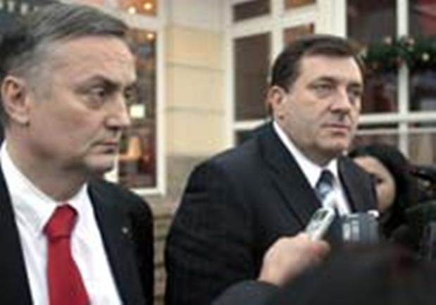 Milorad Dodik, Zlatko Lagumdžija, Milorad Dodik, Zlatko Lagumdžija, sastanak, Milorad Dodik, Zlatko Lagumdžija