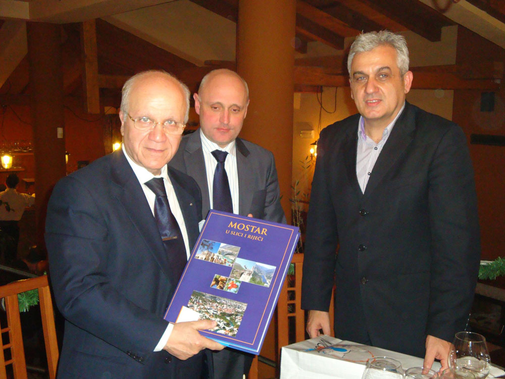 Ljubo Bešlić, radonačelnik mostar