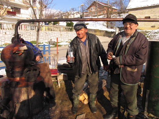 rakija, mašina, šljiva