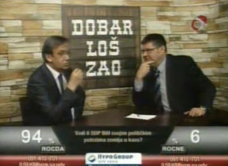 adnan terzić, Dobar loš zao emisija, Mario Vrankić