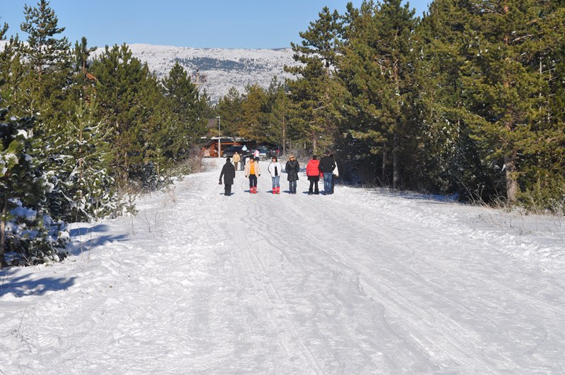 blidnije, park prirode, priroda, skijališta, snijeg