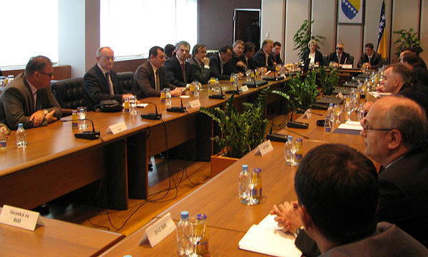 Nebojša Radmanović, Nikola Špirić, psbih, hitna sjednica, Predstavnički dom PSBiH