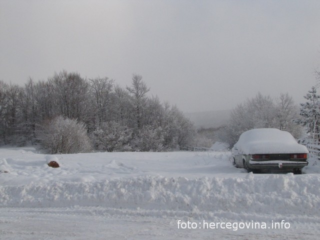 gss, Drinovci, snijeg, spas, gss, Tomislavgrad, prisoje