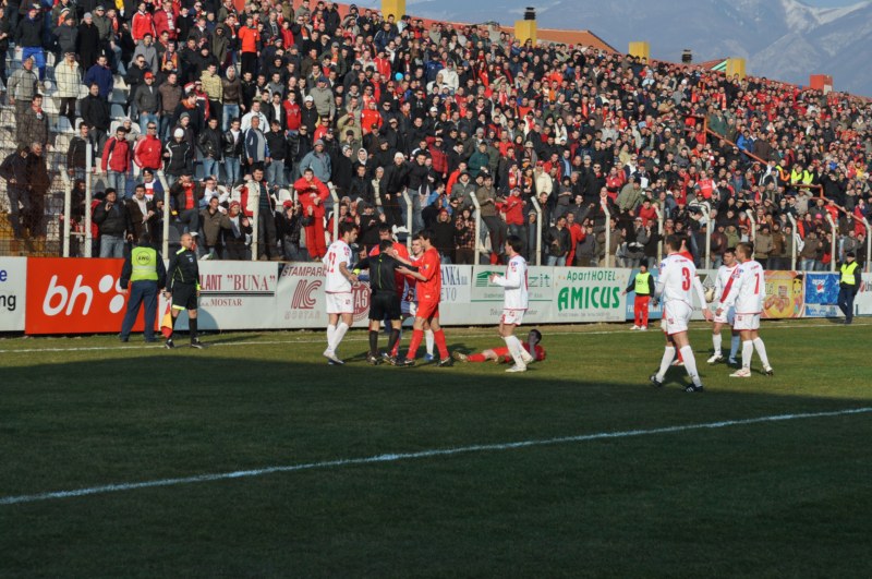 FK Velež - HŠK Zrinjski