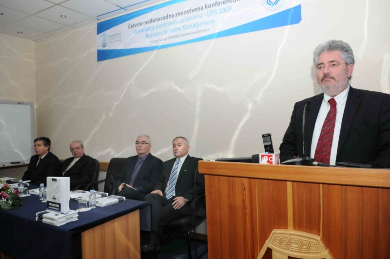 Vlado Majstorović, fakultet