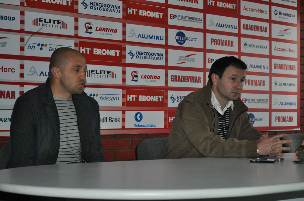 HŠK Zrinjski, Igor Melher, samir duro