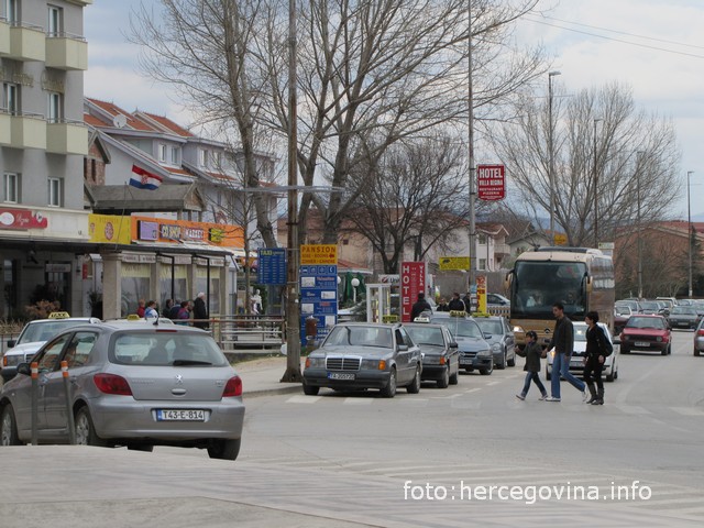 sanacija ceste, Međugorje, Bijakovići, Međugorje, parking, naplata