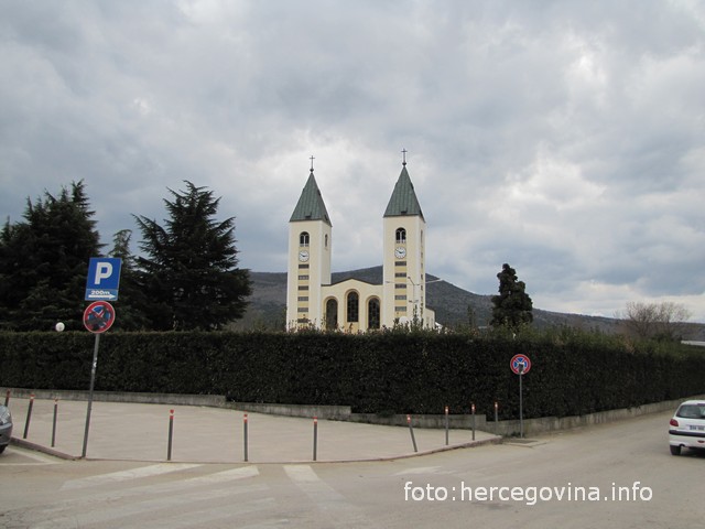 Gospa Međugorje, Međugorje, droga, komuna, Međugorje