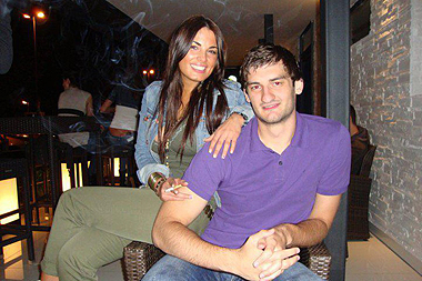 Mirko Alilović, sin, krštenje, Iva Alilović, Mirko Alilović, Mirko Alilović