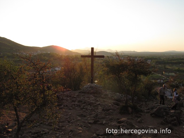 Brdo Ukazanja, Međugorje, Sveta misa, križevac, Međugorje, Gospa, Ukazanje, Međugorje