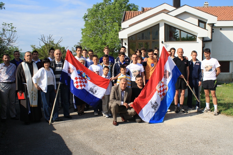 maraton, Gojko Šušak, Široki Brijeg