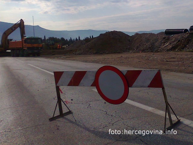 promet, Mostar, obustava prometa, radovi, obustava prometa