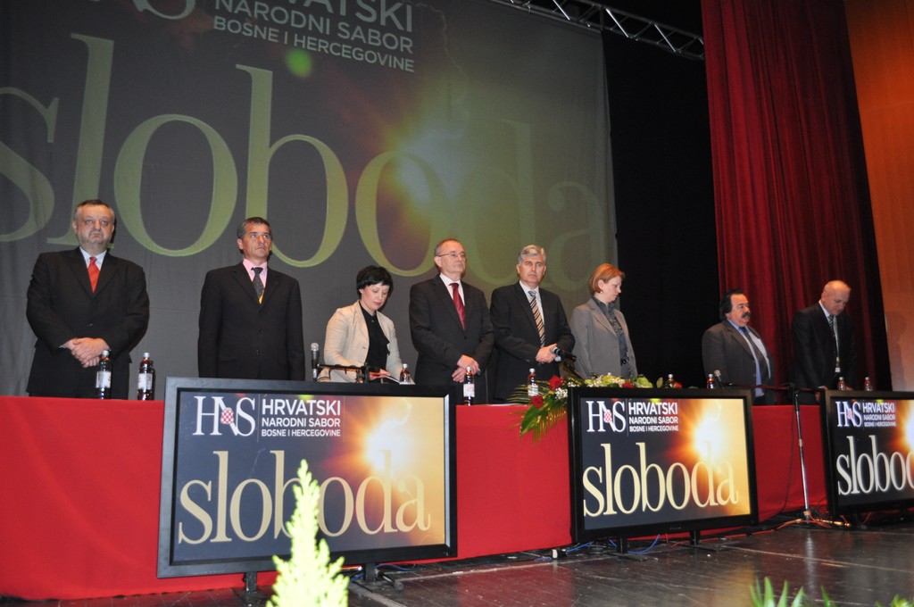 Hrvatski narodni sabor, Slavo Kukić, predsjedništvo, Hrvatski narodni sabor, Mostar