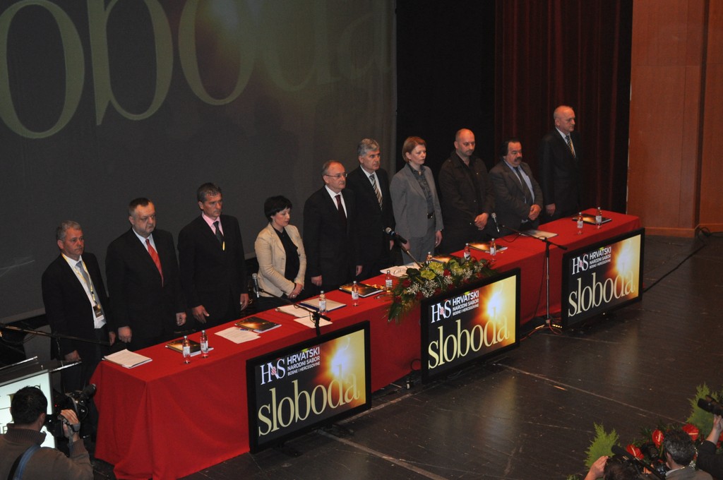 BIH, preustroj, Hrvatski narodni sabor, HNS, priopćenje, Hrvatski narodni sabor