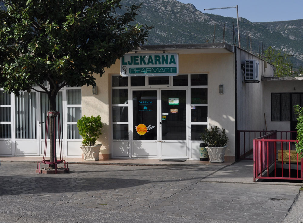 pljačka, ljekarna, ljekarne, Mostar, raspored