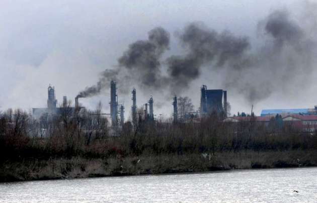 sisak, požar, rafinerija, rafinerija, gubitak, modriča