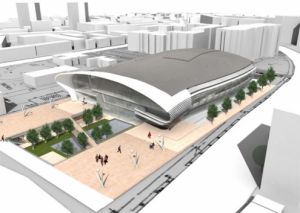 mediteranske igre, gradska dvorana za sport