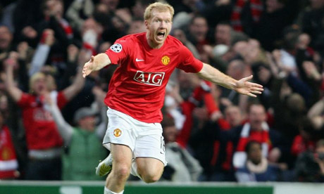 Paul Scholes, Manchester United, Paul Scholes, Alex Ferguson, Manchester United