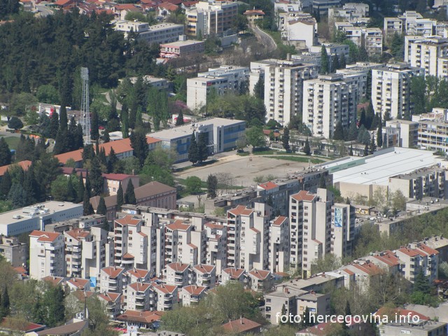 Mostar, Hum, brkanovo brdo, trgovina, bijelo roblje, Mostar, Mostar, zgrade, nadimci, Mostar, studenti, stanovi